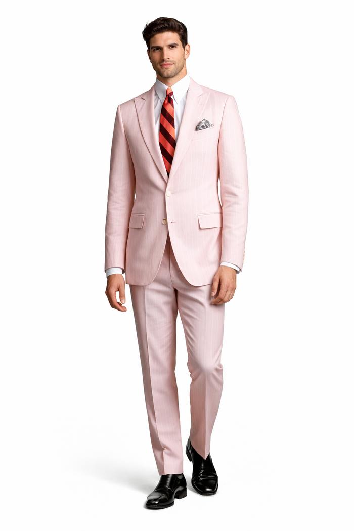 The Great Gatsby Leonardo Dicaprio Jay Gatsby Pink Suit