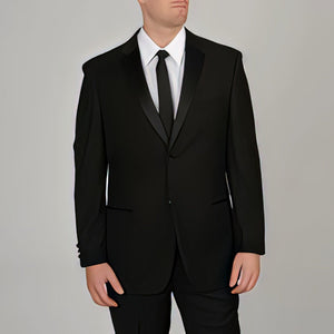 Tapered Leg Lower rise Pants & Get skinny Fiited Skinny Lapel Europian Flat Front Pants Men's Slim Fitted Black Tuxedo