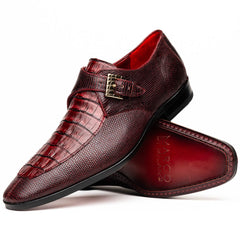 marco-di-milano-toluca-mens-shoes-wine-exotic-crocodile-lizard-monk-strap