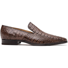 marco-di-milano-trento-brown-mens-shoes-caiman-crocodile-slip-on-loafers