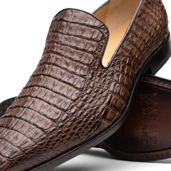 marco-di-milano-trento-brown-mens-shoes-caiman-crocodile-slip-on-loafers