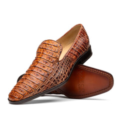 marco-di-milano-trento-cognac-mens-shoes-caiman-crocodile-slip-on-loafers
