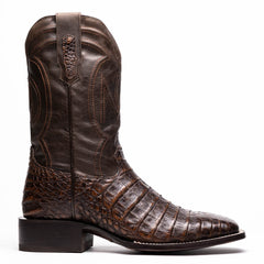 marco-di-milano-tuscon-aged-brown-caiman-crocodile-square-toe-cowboy-boots