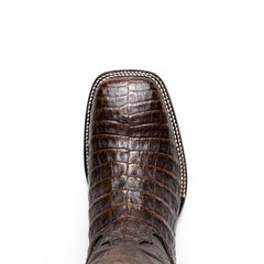 marco-di-milano-tuscon-aged-brown-caiman-crocodile-square-toe-cowboy-boots