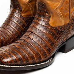 marco-di-milano-tuscon-aged-maple-caiman-crocodile-square-toe-cowboy-boots