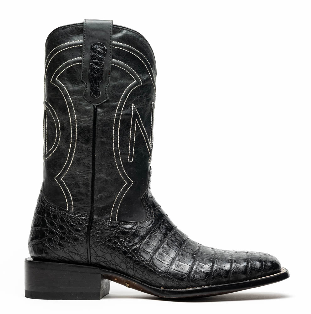 Marco_Di_Milano Tucson Black Leather Oxford