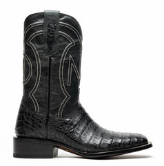 marco-di-milano-tuscon-black-caiman-crocodile-square-toe-cowboy-boots