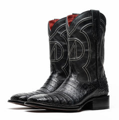 marco-di-milano-tuscon-black-caiman-crocodile-square-toe-cowboy-boots