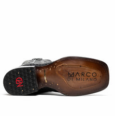 marco-di-milano-tuscon-black-caiman-crocodile-square-toe-cowboy-boots