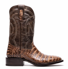 marco-di-milano-tuscon-stone-brown-caiman-crocodile-square-toe-cowboy-boots