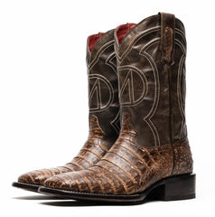 marco-di-milano-tuscon-stone-brown-caiman-crocodile-square-toe-cowboy-boots