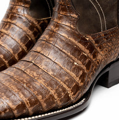 marco-di-milano-tuscon-stone-brown-caiman-crocodile-square-toe-cowboy-boots