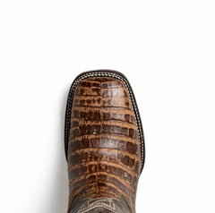 marco-di-milano-tuscon-stone-brown-caiman-crocodile-square-toe-cowboy-boots