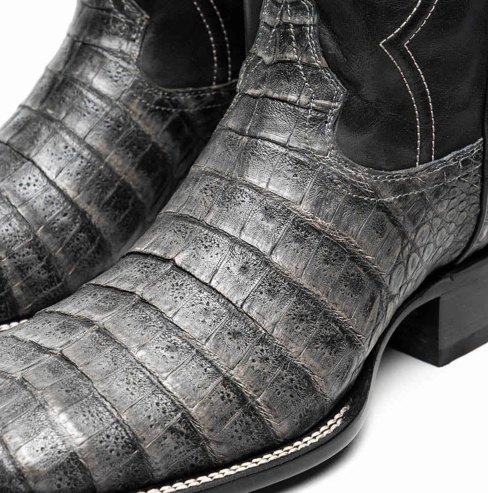 Marco Di Milano Tucson Stone Gray Suede Loafer