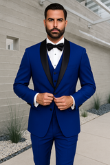 mens-1-button-shawl-lapel-vested-wool-wedding-prom-tuxedo-in-sapphire-blue-mens-slim-fitted-tuxedo