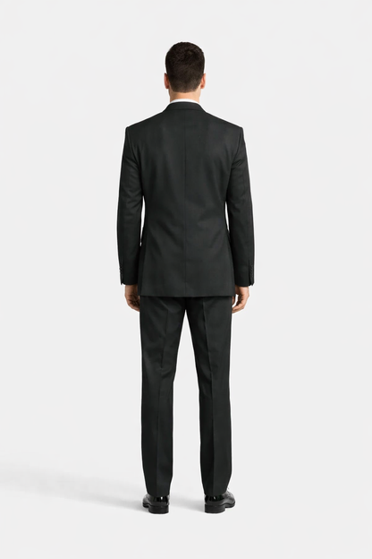 Double Breasted Black Tuxedo