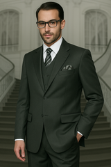 olive-green-suit-mens-modern-fit-no-pleated-pants-pant-2-button-wool-suit-business-suit