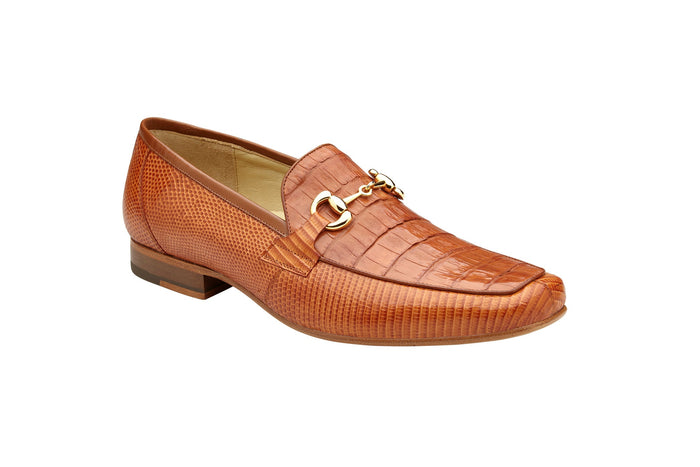 Belvedere Udine Ant. Brandy Leather Luxury Shoe