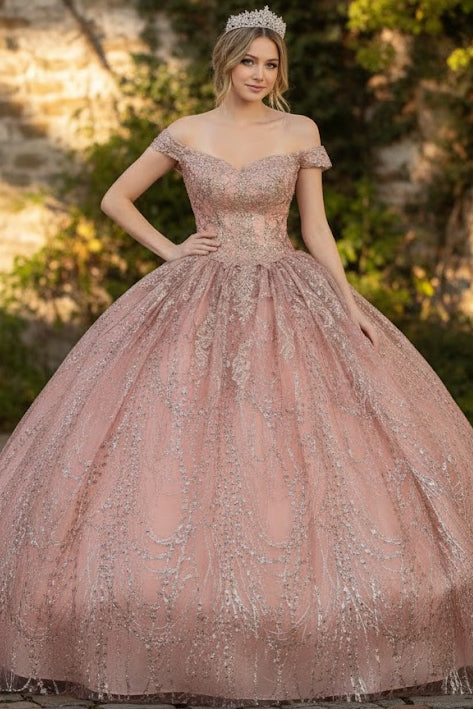 Plus Size Ball Gown in Black | Formal Quinceanera Dress by LK153
