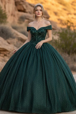 Layla K LK151 Off The Shoulder Quinceanera Dress And Plus Size