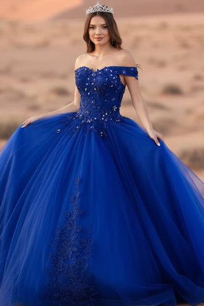 Blush Ball Gown Dress by Elizabeth K GL2802