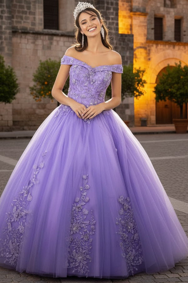 Blush Ball Gown Dress by Elizabeth K GL2802