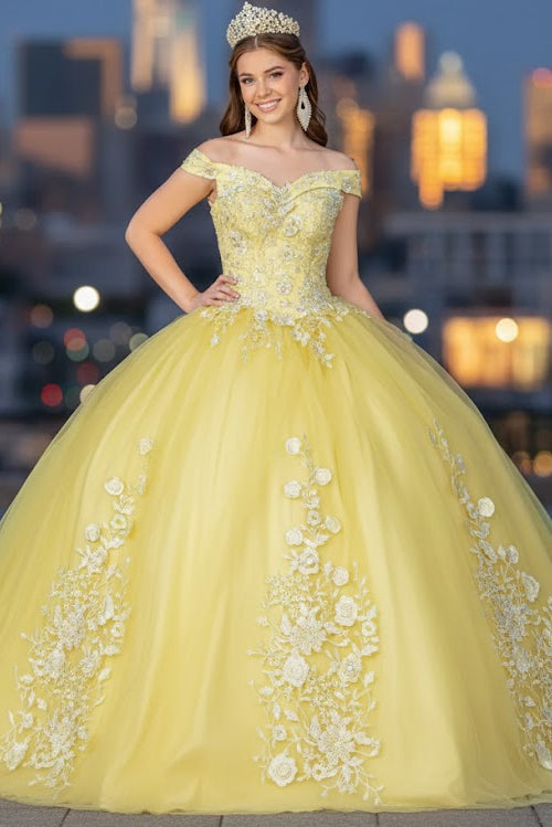Blush Ball Gown Dress by Elizabeth K GL2802