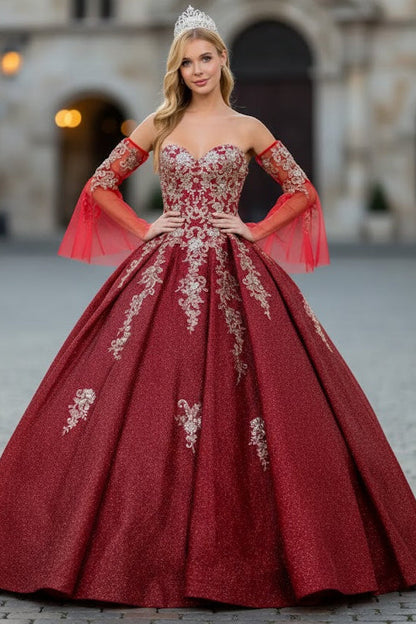 Royal Blue Quinceanera Dress by Elizabeth K GL1912