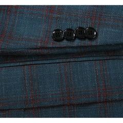 saco-vaquero-western-sport-coat-western-blazer-mens-classic-fit-two-button-wool-linen-sport-coat-blazer-in-teal-blue-windowpane-plaid