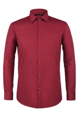 crimson-elegance-vernos-classic-fit-spread-collar-dress-shirt-for-prom-and-wedding-festivities
