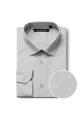 elevate-your-formal-attire-vernos-grey-slim-fit-dress-shirt-for-prom-and-weddings-grey-prom-dress