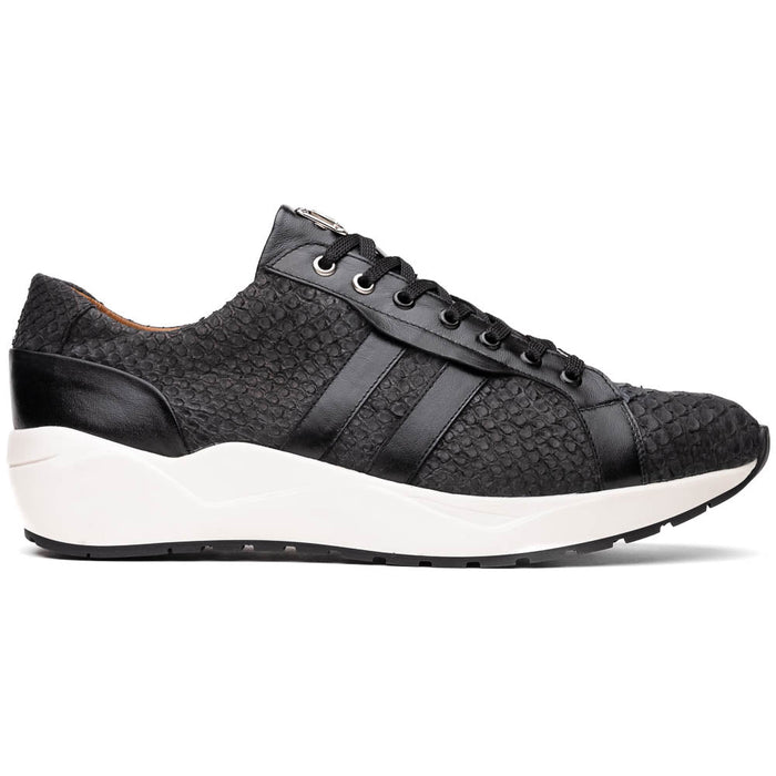 Marco Di Milano Verona Python & Calfskin Sneakers