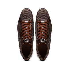 marco-di-milano-verona-brown-python-calfskin-sneakers