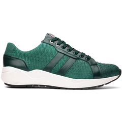 marco-di-milano-verona-green-python-calfskin-sneakers