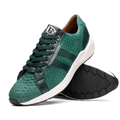 marco-di-milano-verona-green-python-calfskin-sneakers