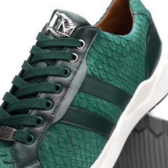 marco-di-milano-verona-green-python-calfskin-sneakers