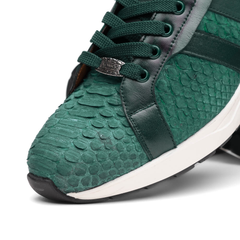 marco-di-milano-verona-green-python-calfskin-sneakers