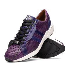 marco-di-milano-verona-purple-python-calfskin-sneakers