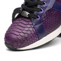 marco-di-milano-verona-purple-python-calfskin-sneakers