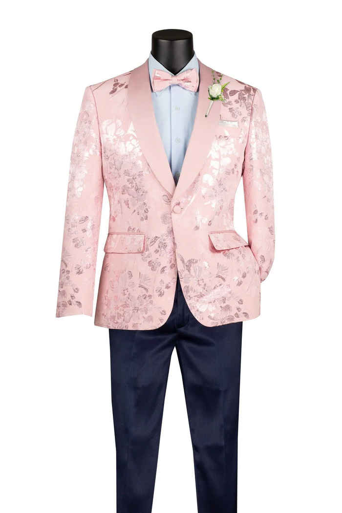 Fusion Pink Tuxedo Jacket