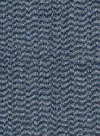 Mens Heritage Blue Herringbone Jacket – Timeless Tweed Sport Coat
