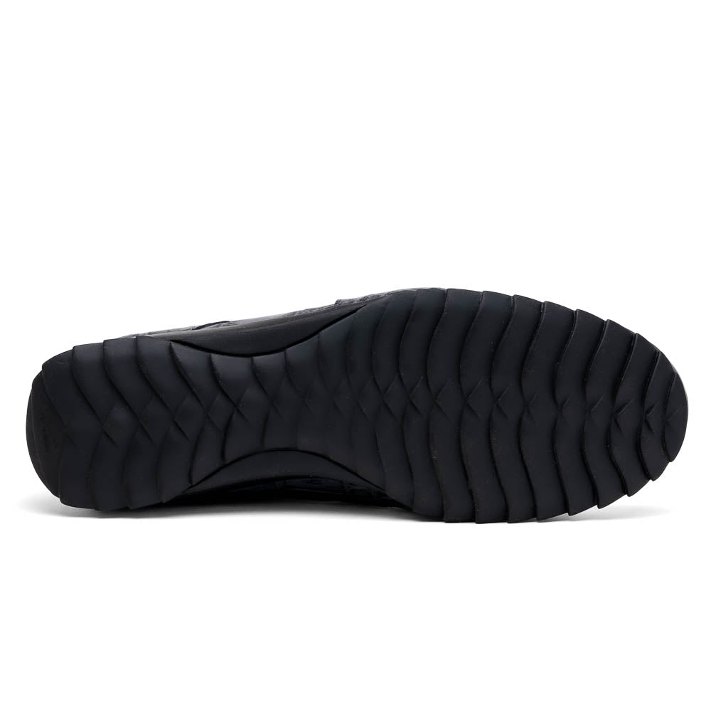 Marco_Di_Milano Vulcan Rustic Gray Leather Shoe