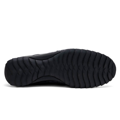 Marco_Di_Milano Vulcan Rustic Gray Leather Shoe