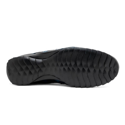 Marco_Di_Milano Vulcan Rustic Navy Leather Shoe