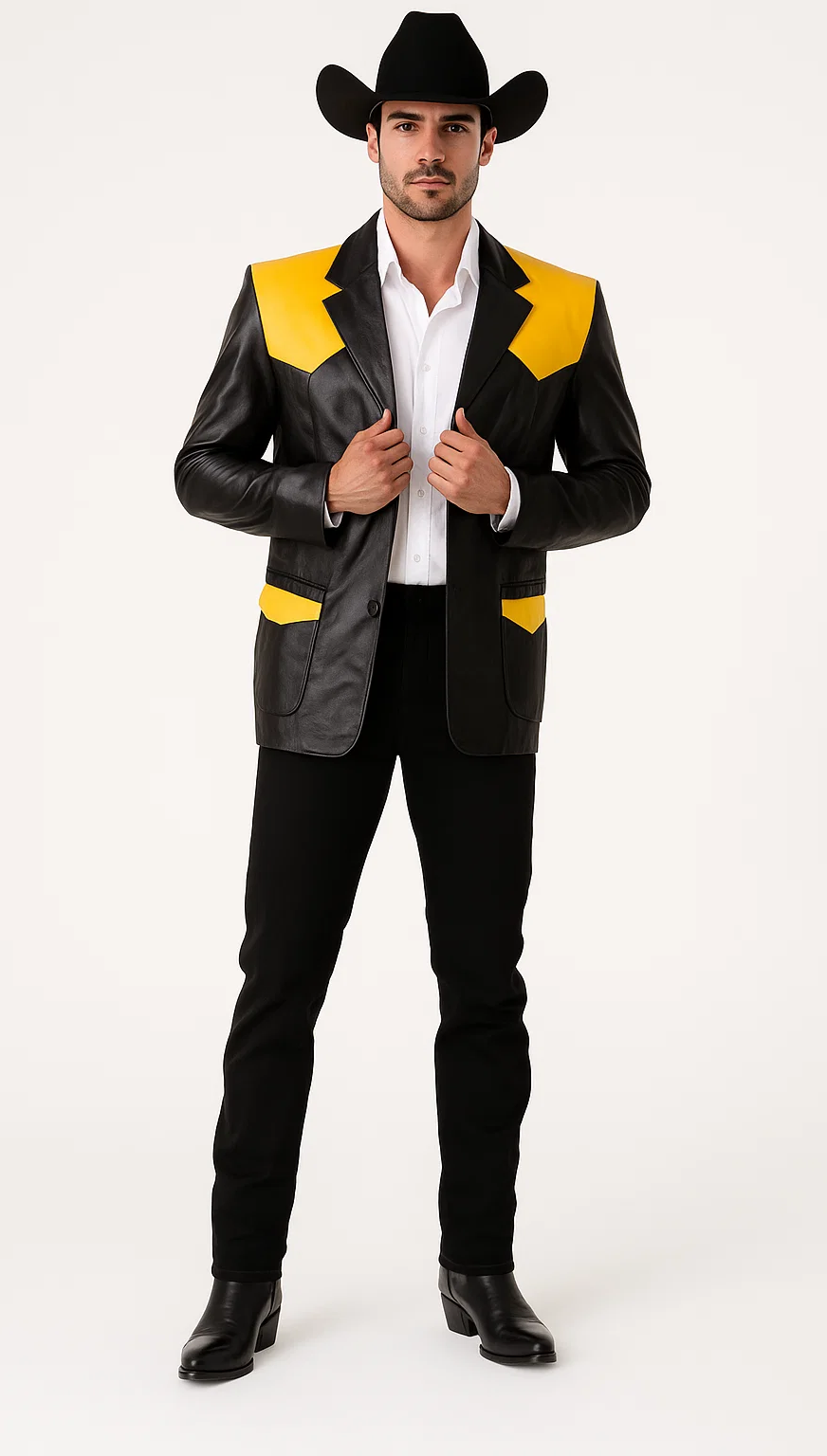 Wedding Suit - Cowboy tuxedo