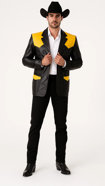 Wedding Suit - Cowboy tuxedo