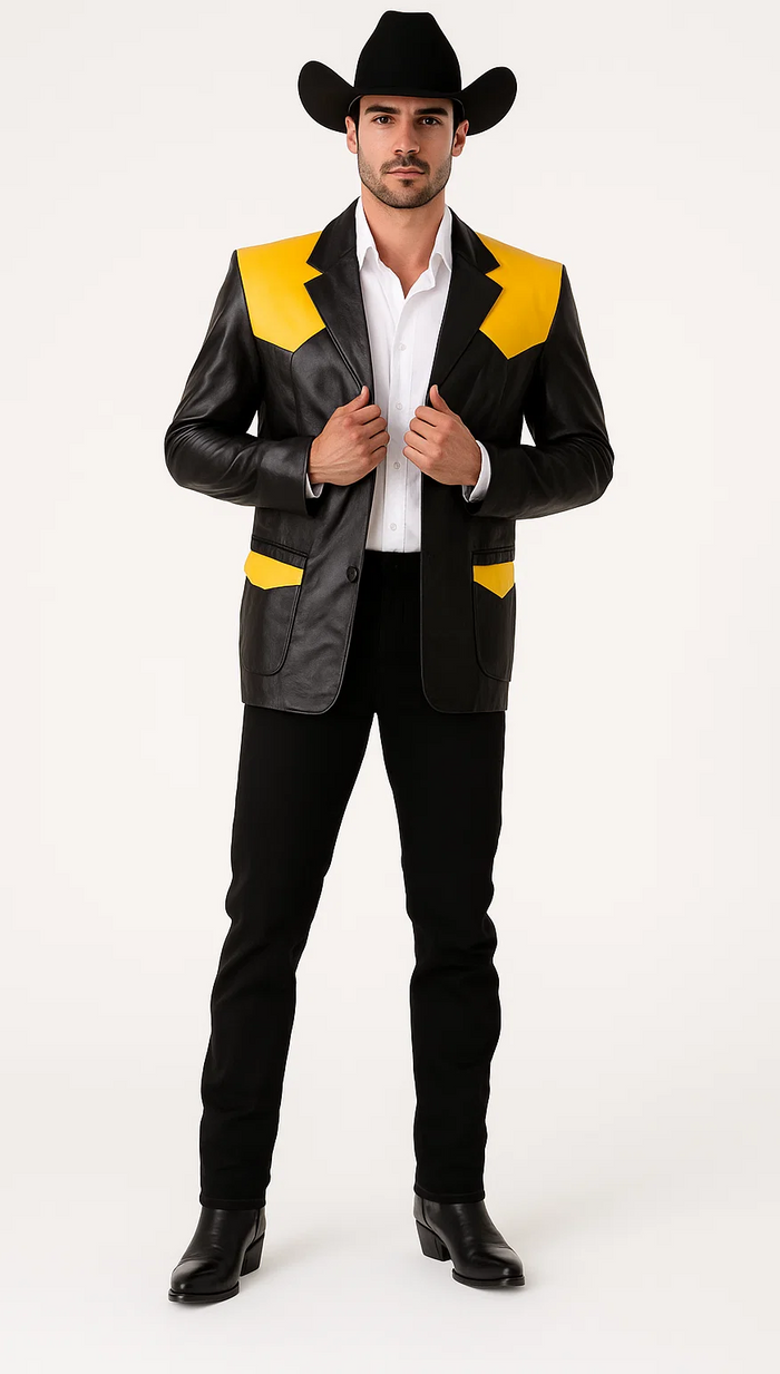 Wedding Suit - Cowboy tuxedo