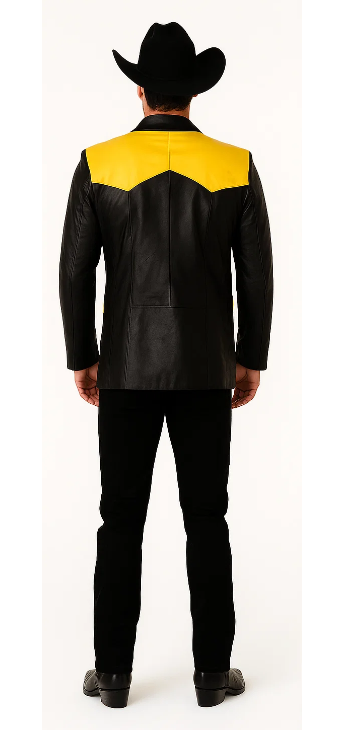 Wedding Suit - Cowboy tuxedo