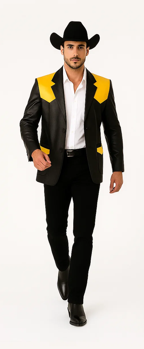 Wedding Suit - Cowboy tuxedo