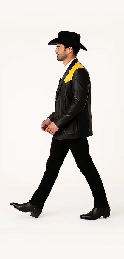 Wedding Suit - Cowboy tuxedo